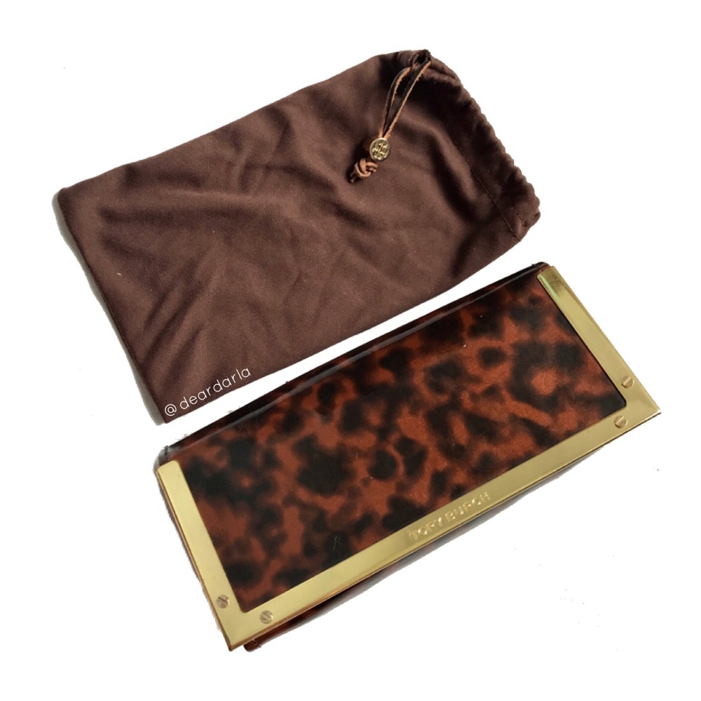Tory Burch Sunglass Case Tortoise